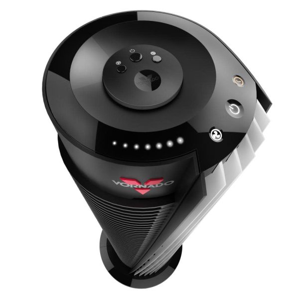 154BLK 154 Tower Circulator Fan   Black