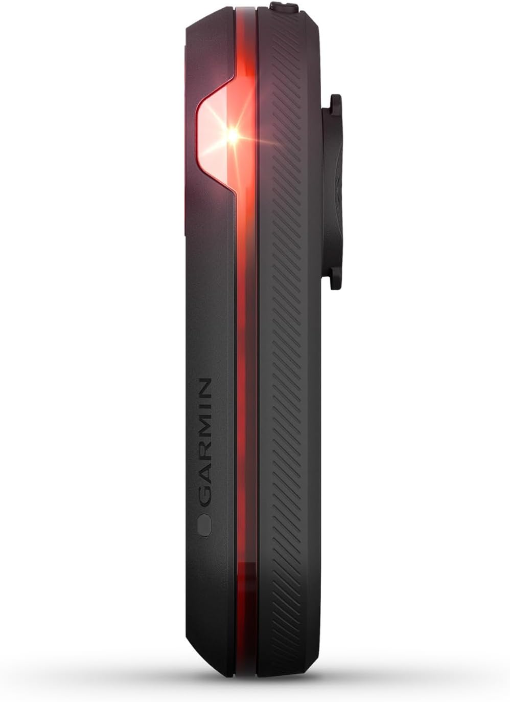 Garmin Varia RTL515 Rearview Radar & Tail Light, LED Display, 153-Yard Vehicle Alerts, Battery Powered, Compact Design