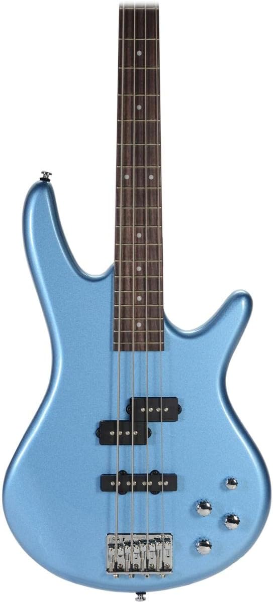 Ibanez GSR200 4-String Electric Bass Guitar, Pearl White, Right Handed, Basswood Body, Rosewood Fretboard