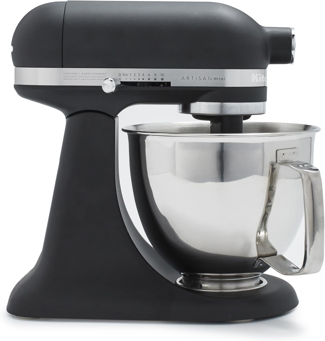 Artisan Mini 3.5 Quart Tilt-Head Stand Mixer - KSM3316X - Cast Iron Black