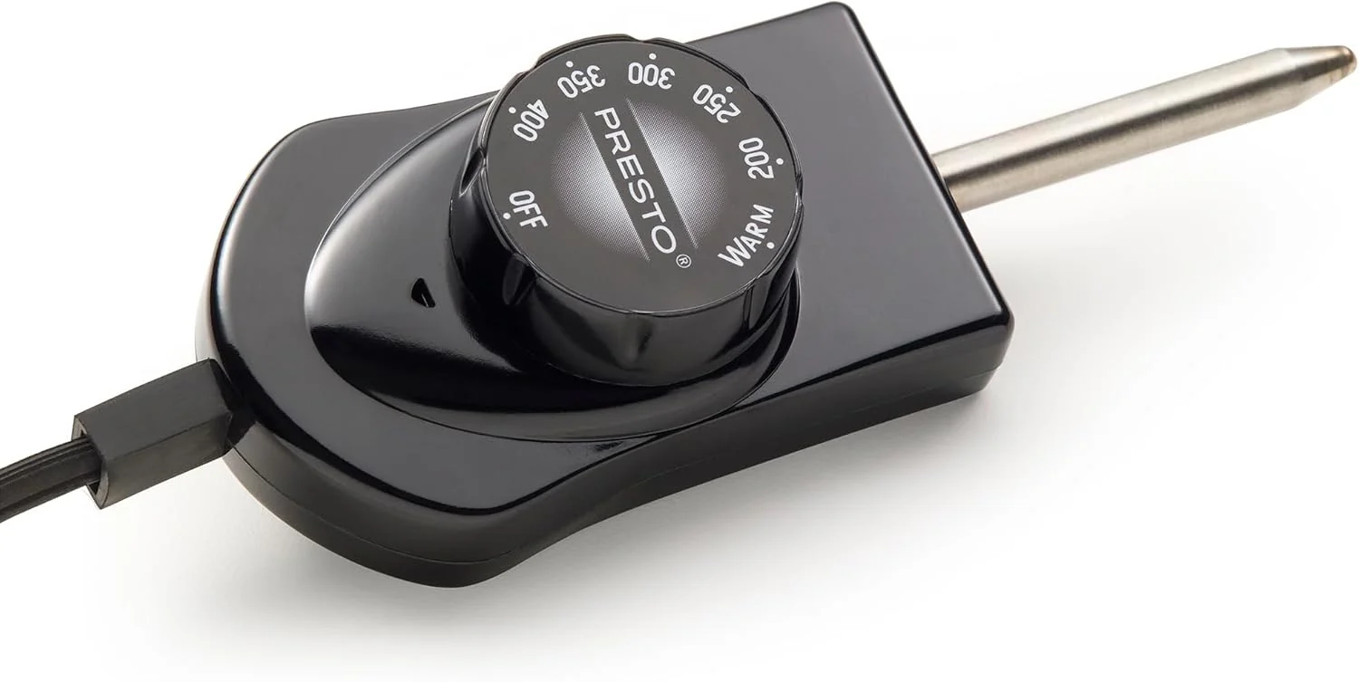 Presto 07072 Slimline Griddle, Black, 22