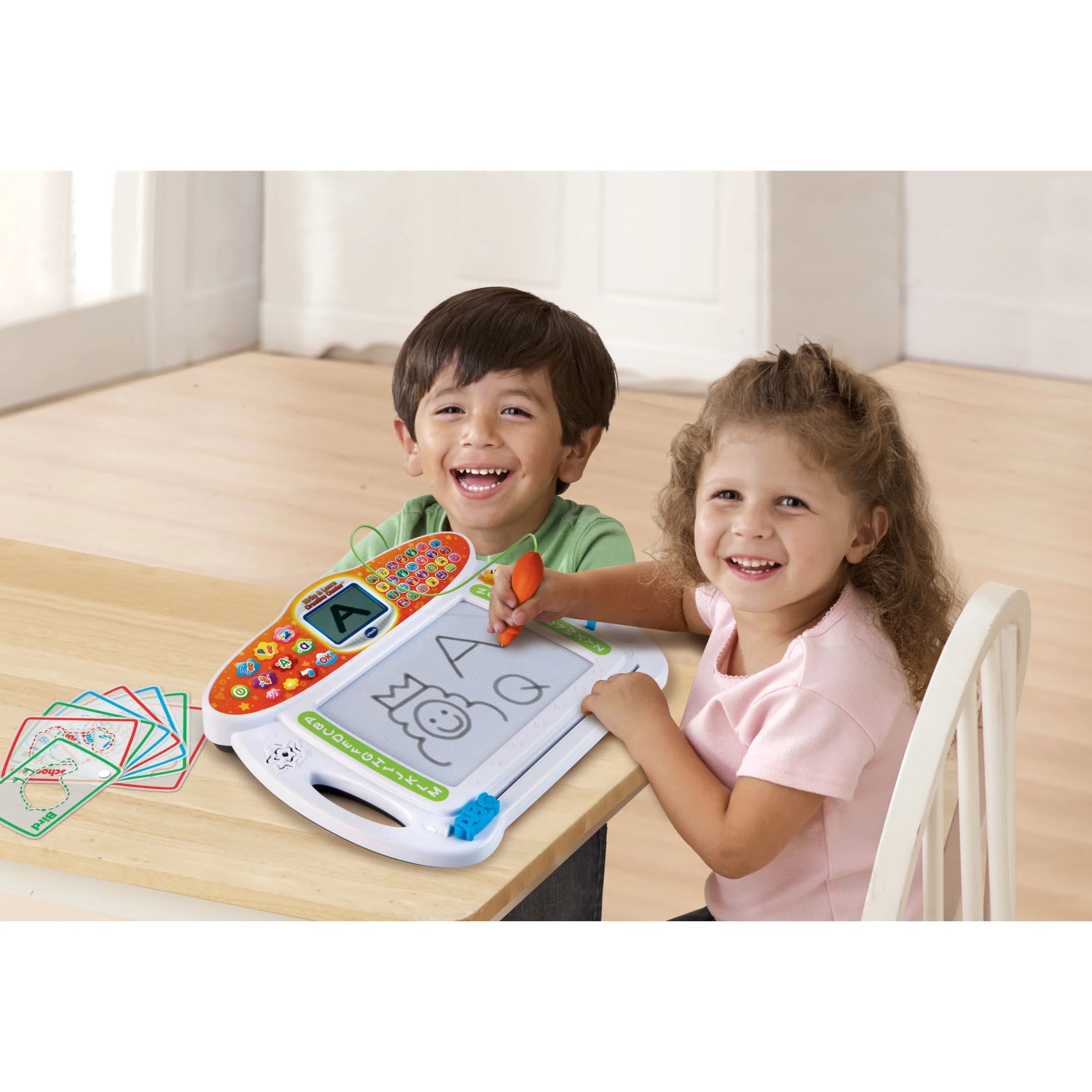 VTech, Write and Learn Creative Center, Writing Toy for Preschoolers, Teaches Writing