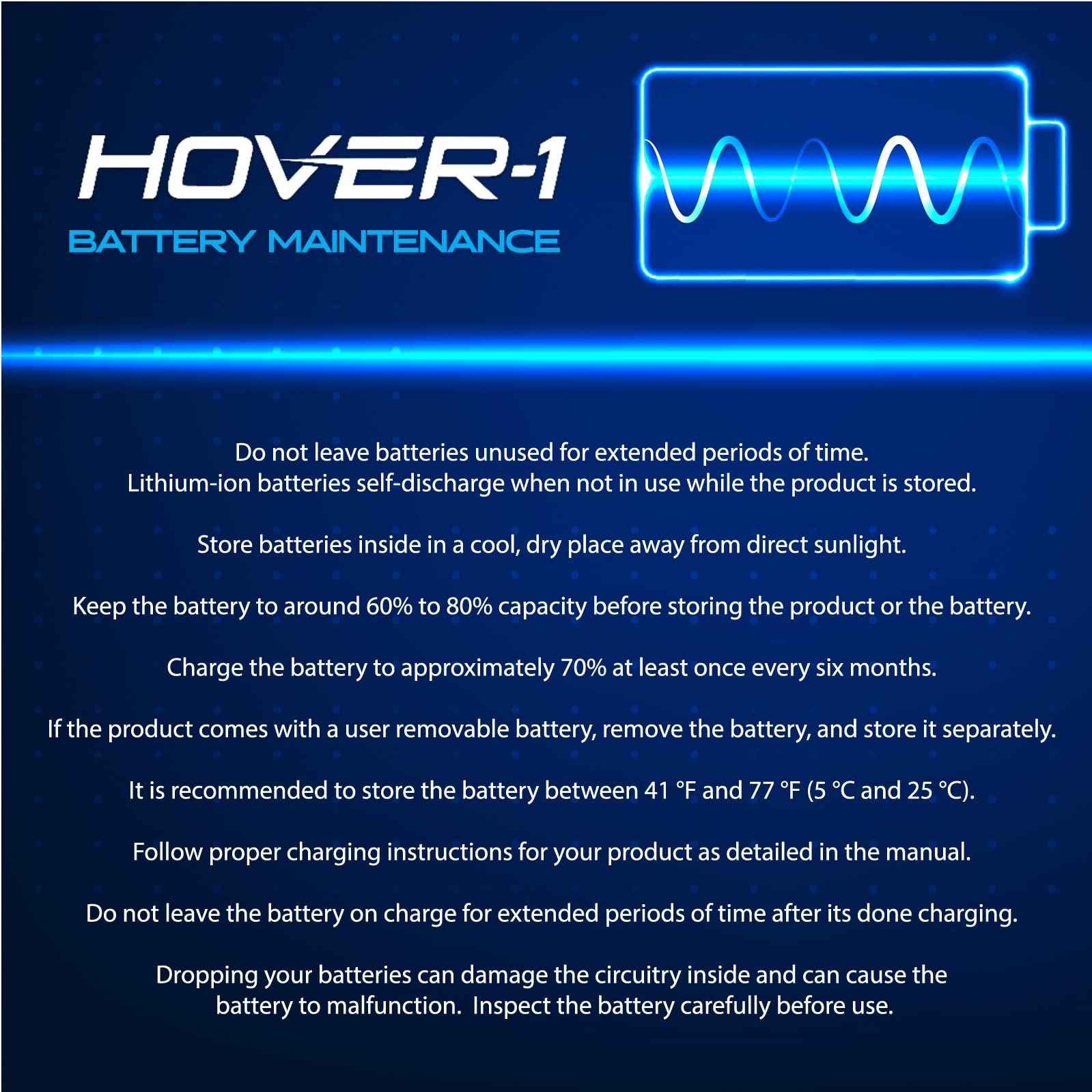 Hover 1 Hoverboard Electric Self Balancing Headlights