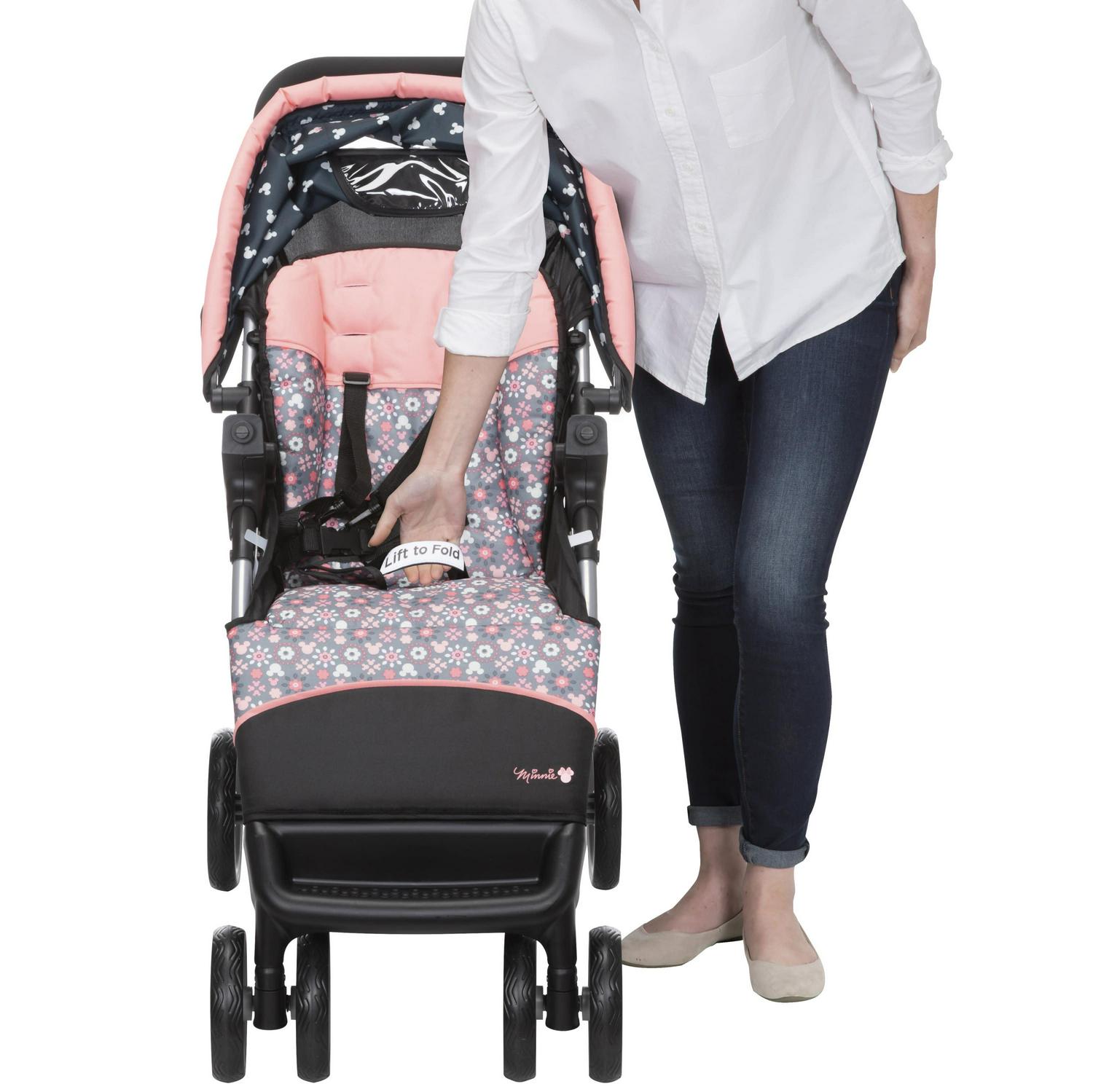 Baby  Simple Fold LX Travel System, Minnie Varsity