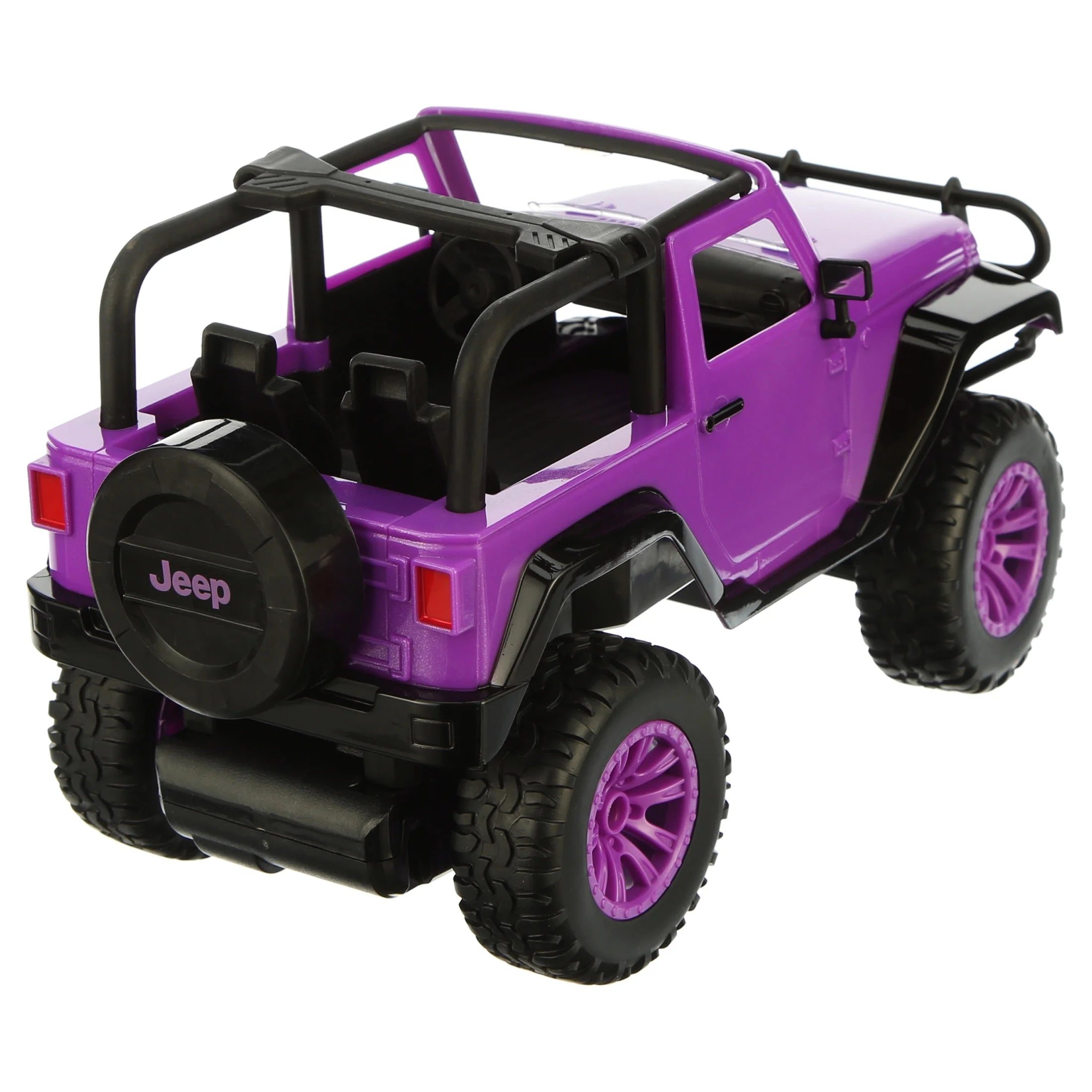 Jada Toys - GirlMazing Remote Control Jeep, Purple
