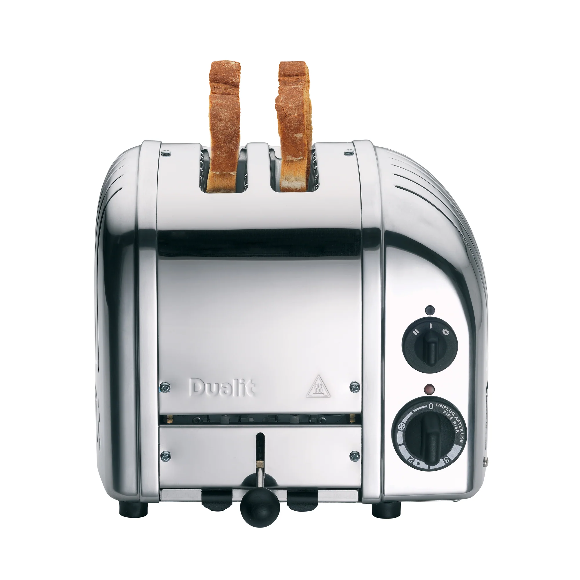 Dualit New Generation Classic 2-Slice Toaster in Stainless Steel
