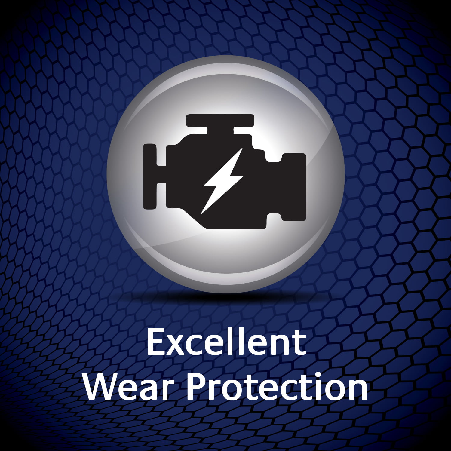 1300 Super Heavy Duty Synthetic Blend Diesel Engine Oil 15W-40, 1 Gal (4 pack)