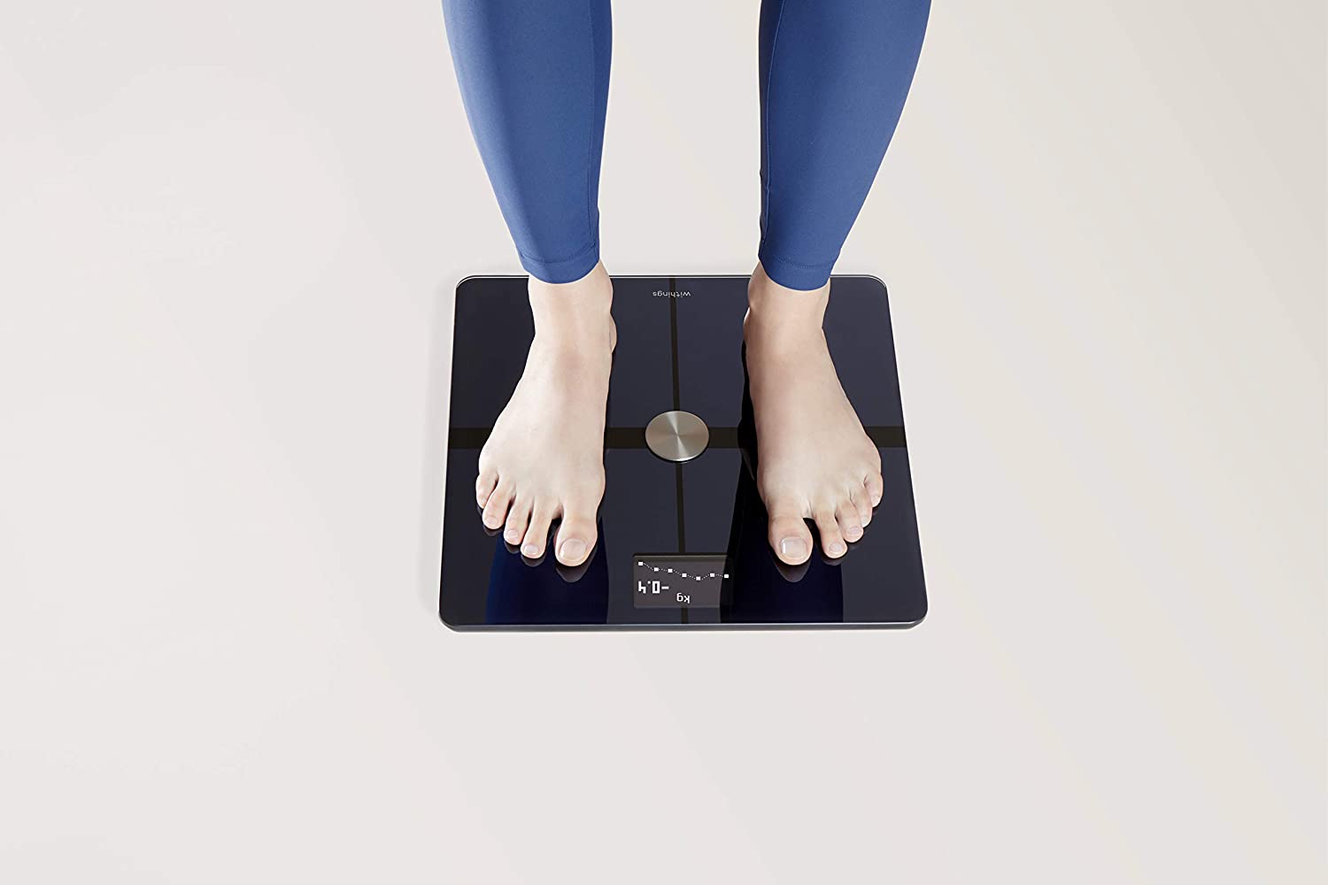 Withings Body+ - Digital Wi-Fi Smart Scale with Automatic Smartphone App Sync