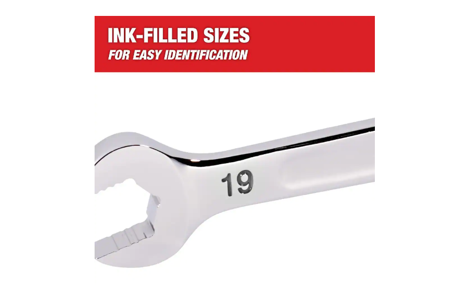 48-22-9515 Combination Metric Wrench Mechanics Tool Set   48-22-9215 Hook and Pick Set (19-Piece)