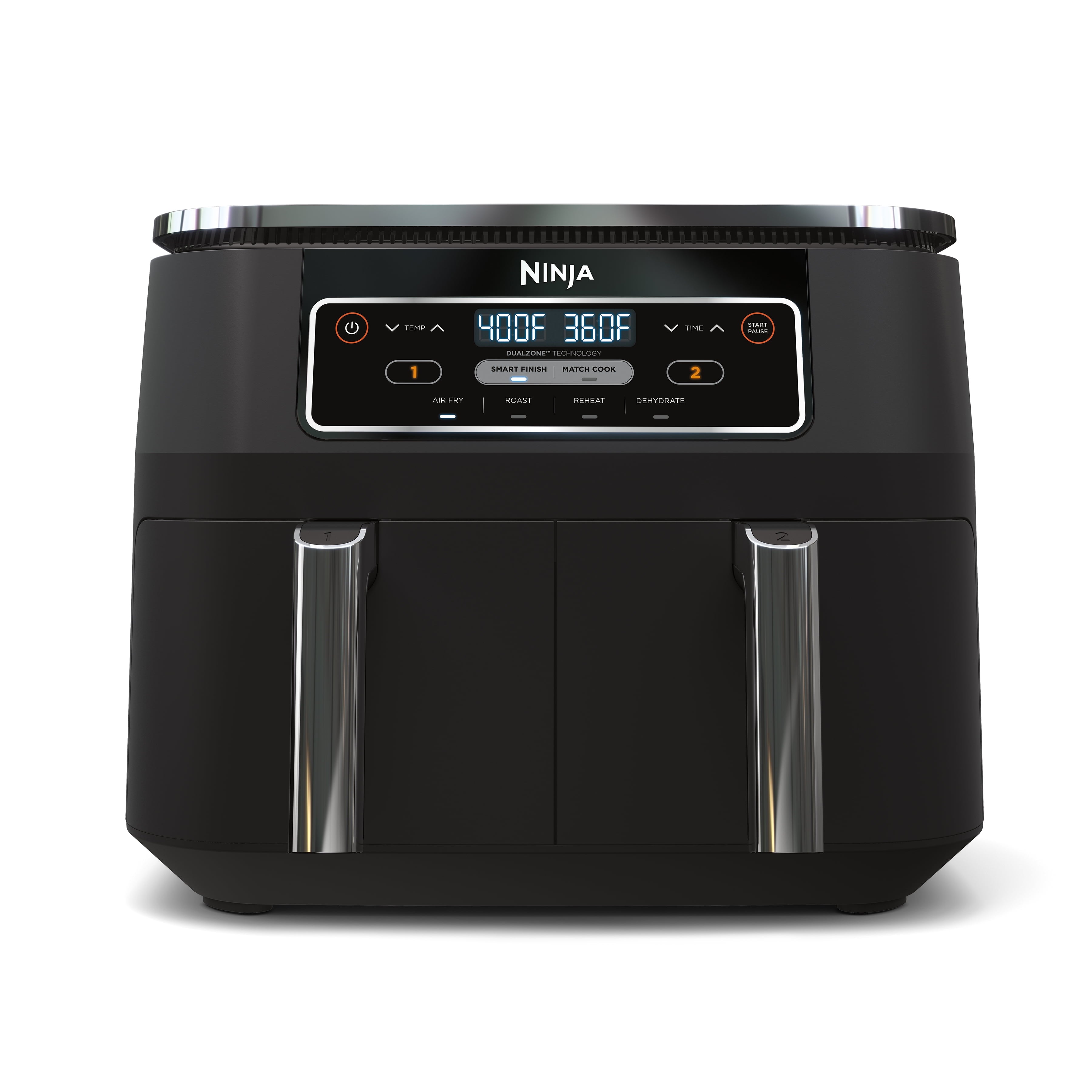 Ninja® Foodi® 4-in-1, 8-qt., 2-Basket Air Fryer with DualZone™ Technology