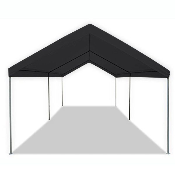 10 x 20′ Straight Leg Instant Canopy Tent Set w/Sidewalls