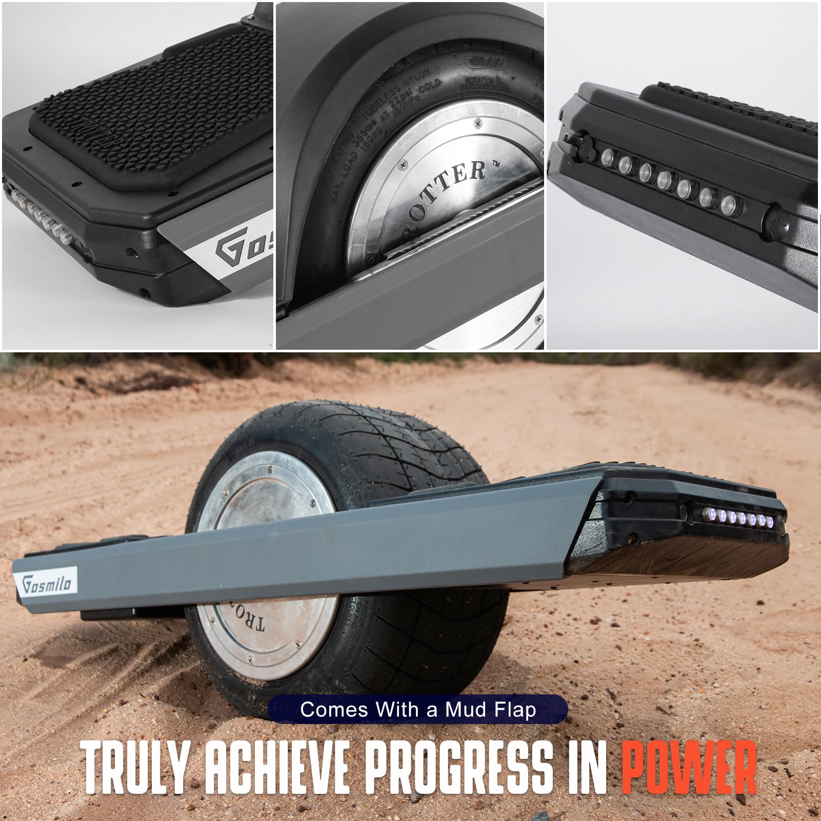 Gosmilo Electric Unicycle Controller Balancing