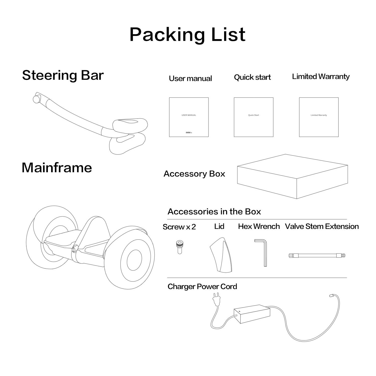 Segway Self Balancing Electric Hoverboard Compatible