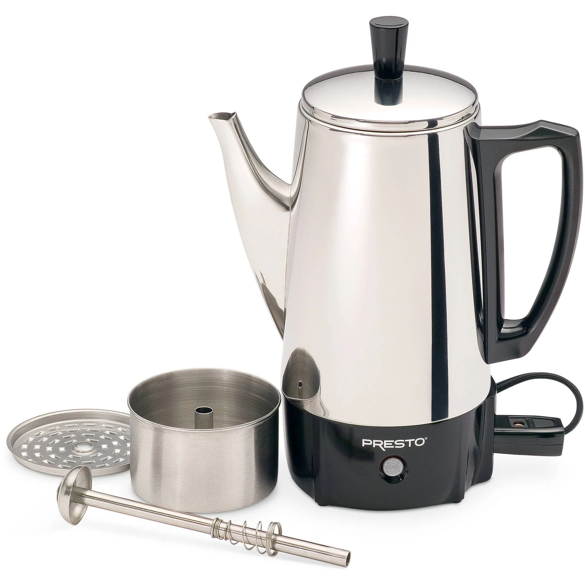 Presto 6 Cup Stainless Steel Percolator