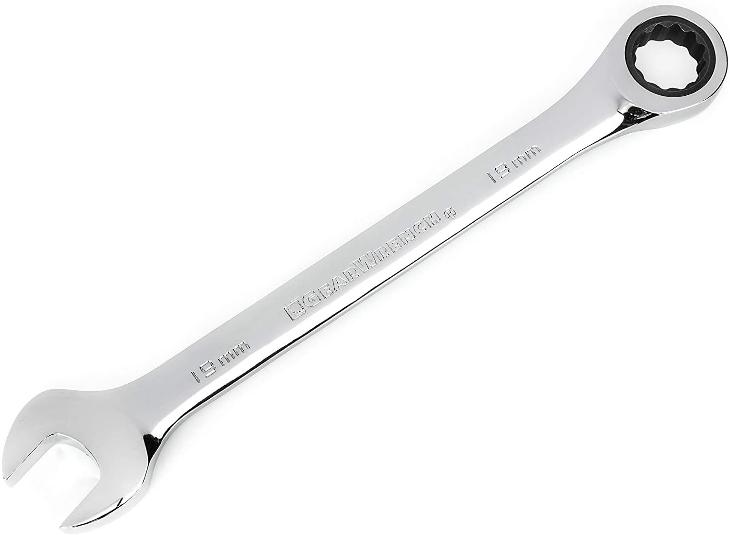 GEARWRENCH 20 Piece SAE/Metric Ratcheting Combination Wrench Set