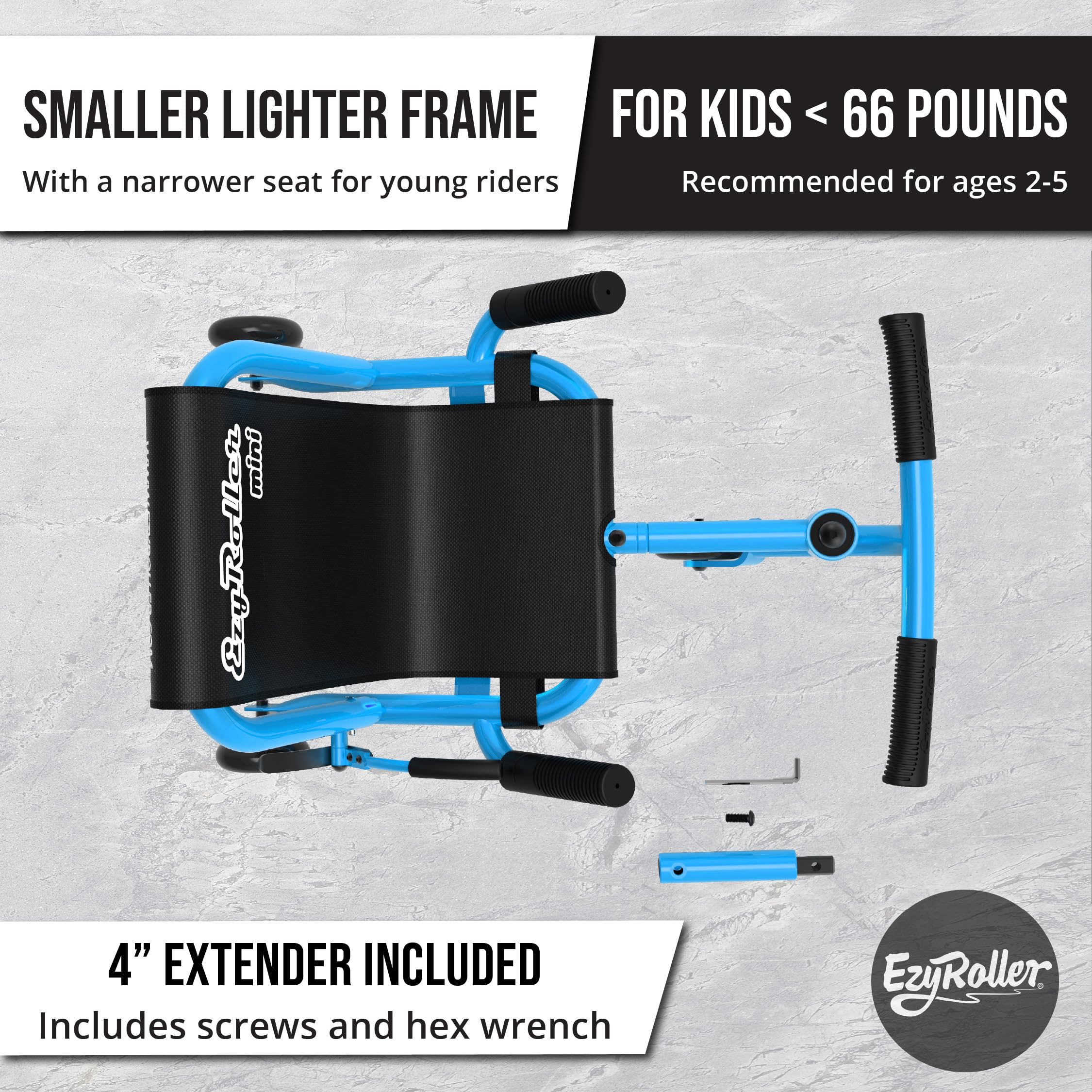 EzyRoller Mini - Blue