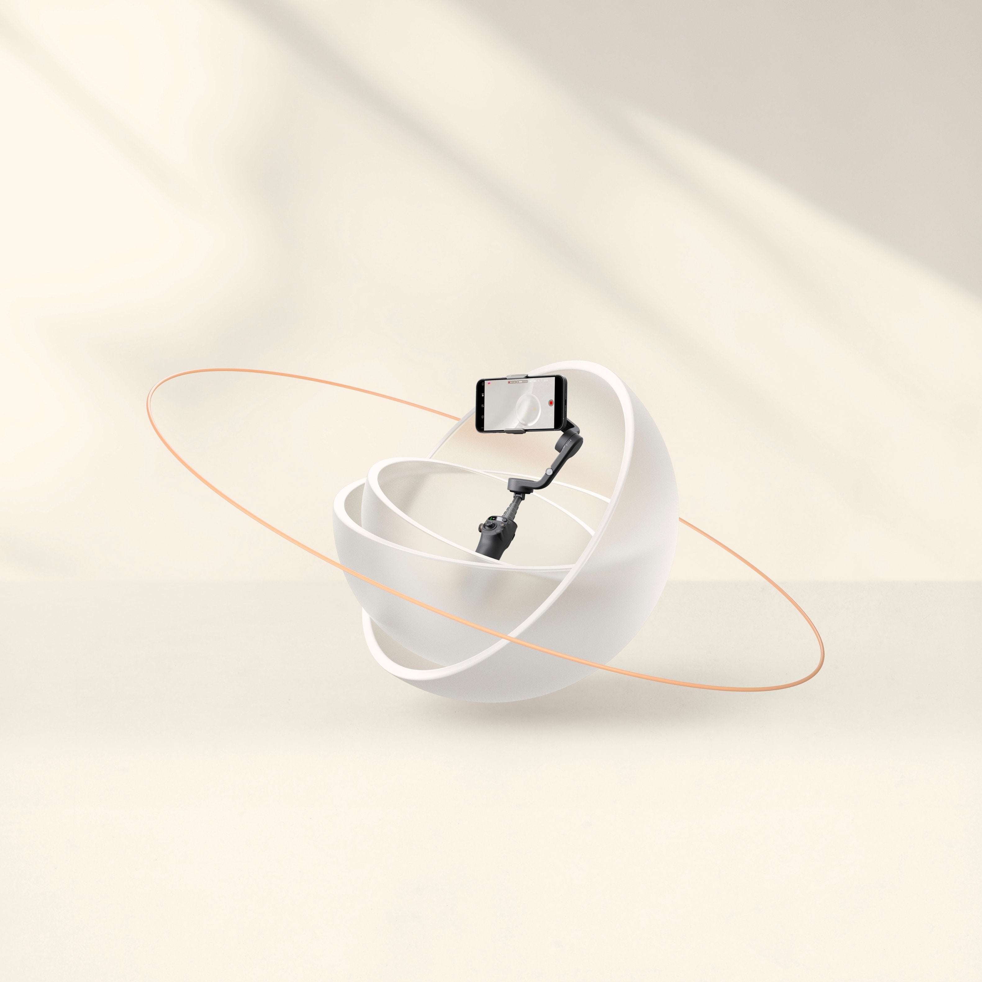 Osmo Mobile 6 Smartphone 3-Axis Gimbal Stabilizer - Gray