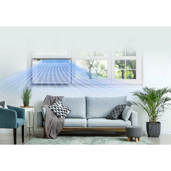 260-sq ft Window Air Conditioner (115-Volt; 6000-BTU)