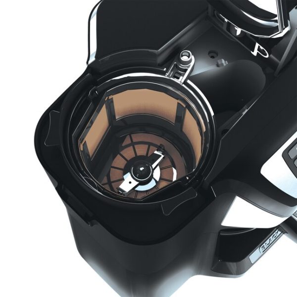 12-Cup Black/Stainless Residential Drip Coffee Maker, CM5000B