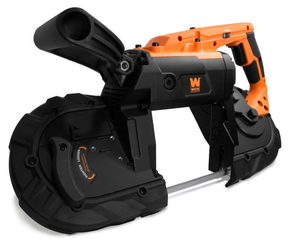 10 Amps 120-Volt 5-in Portable Band Saw