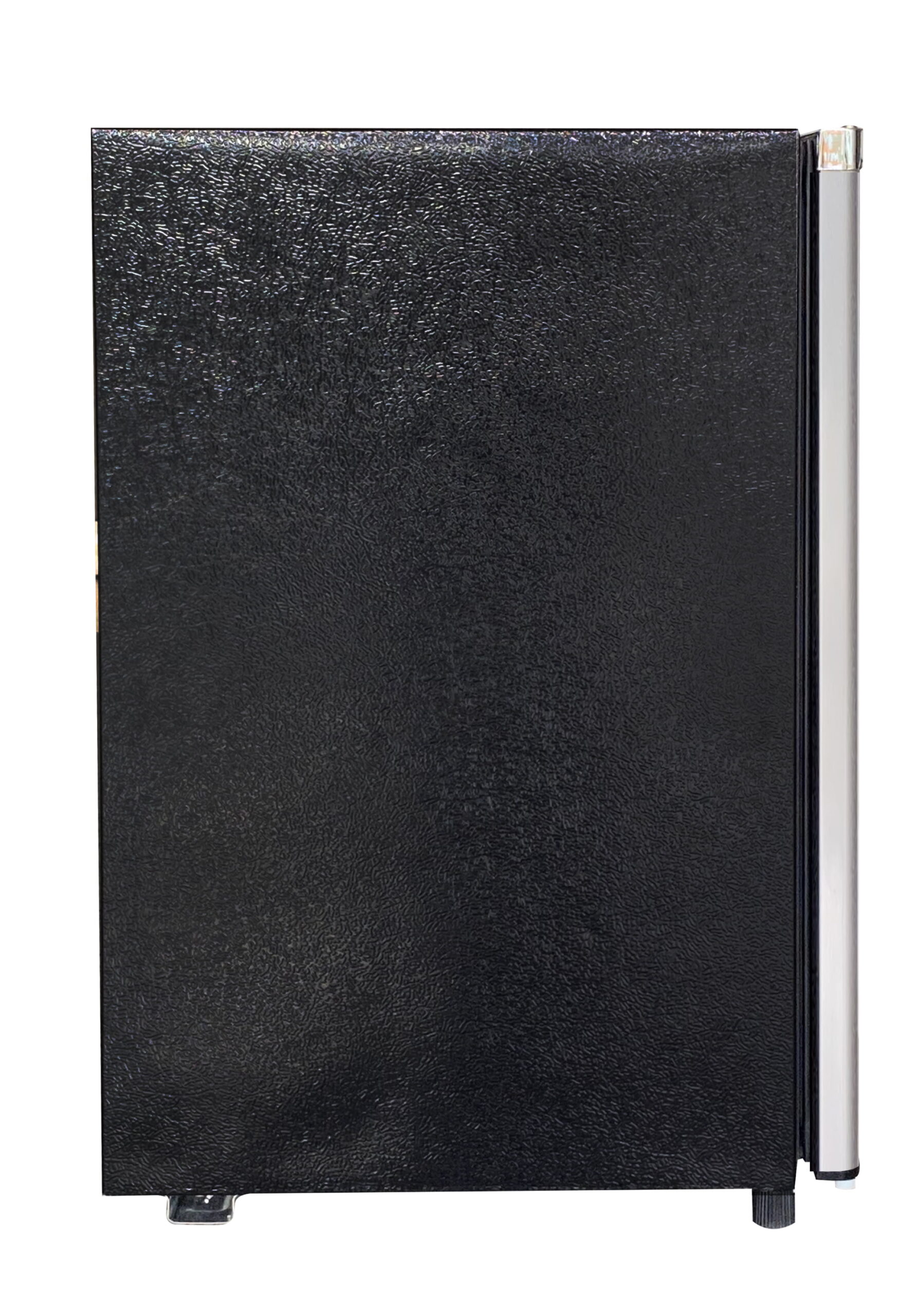 , 4.5 Cu. Ft. Compact Fridge with Chrome Trim EFR492, Platinum