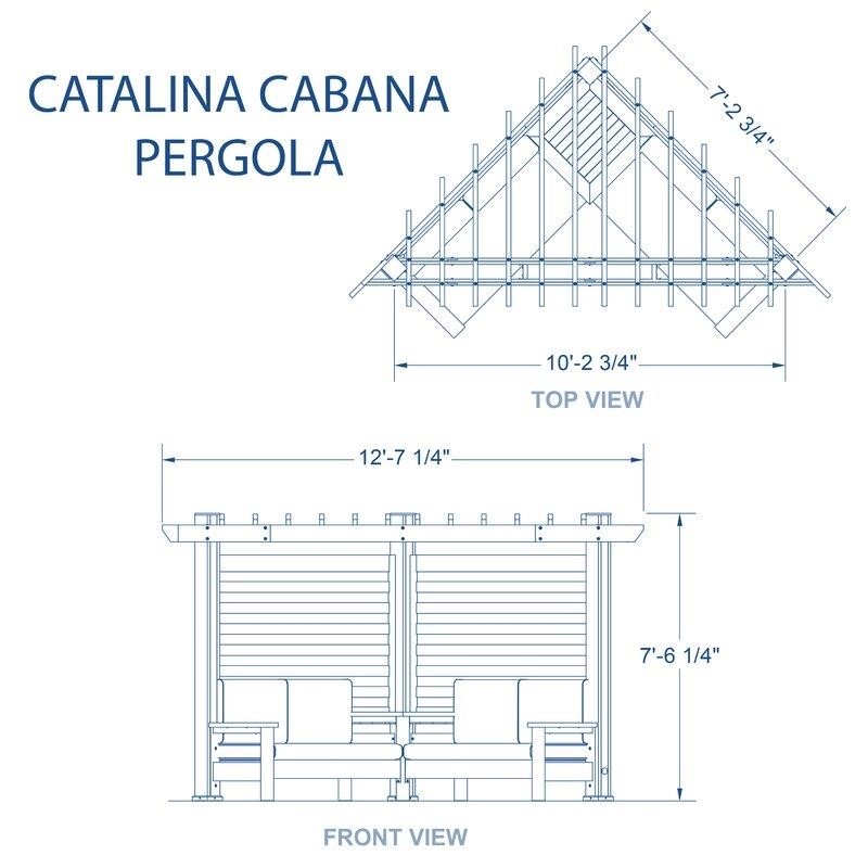 6 - Person Seating Group with Sunbrella Cushions