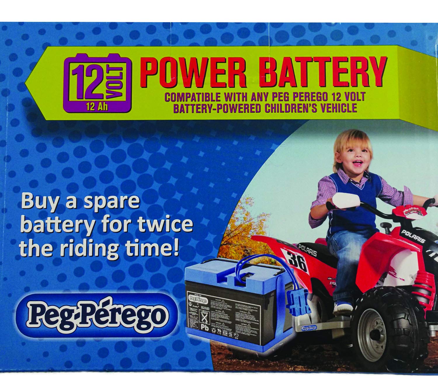 Peg Perego Battery Volt Drop
