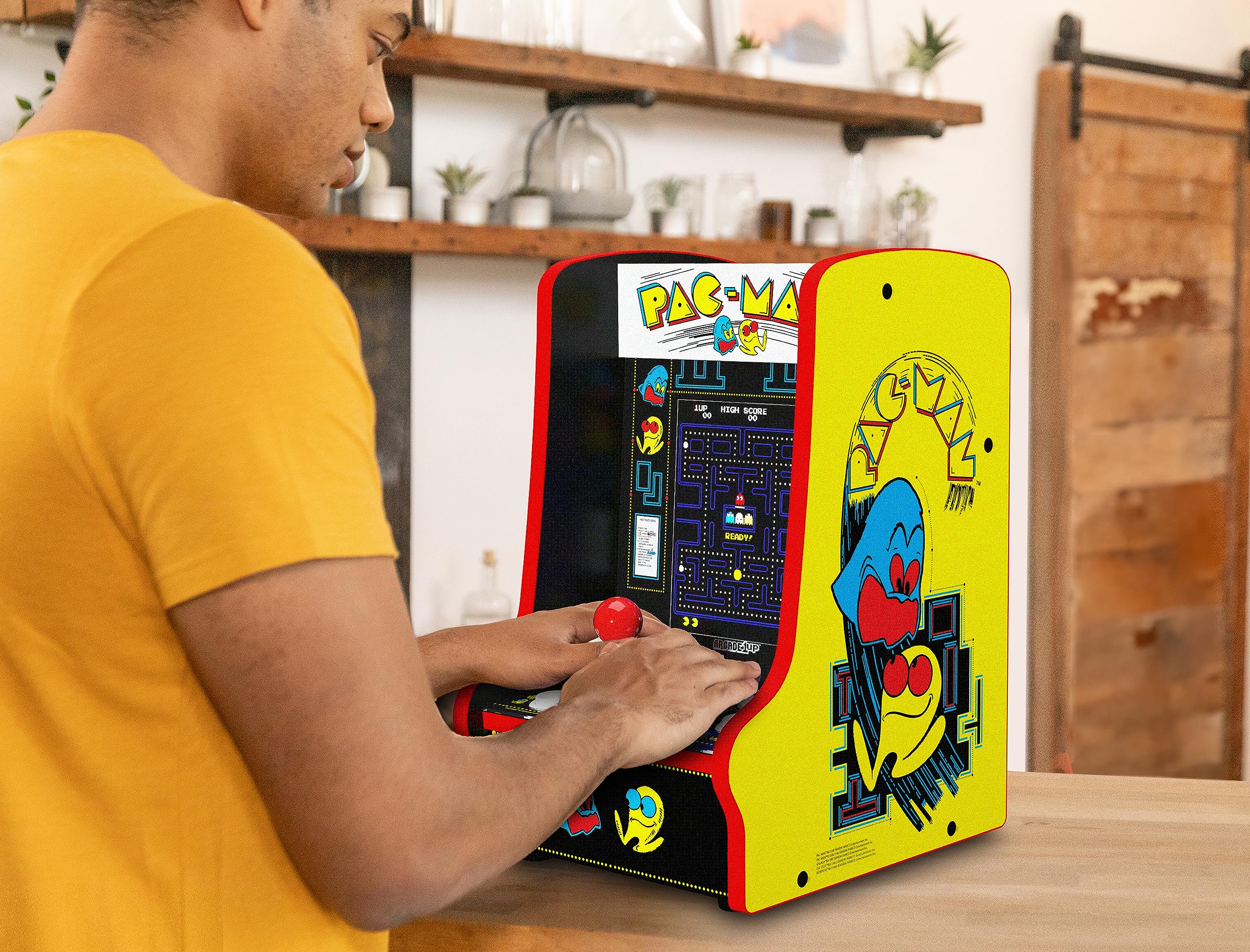 Arcade1Up Pac Man Countercade Not Machine Specific