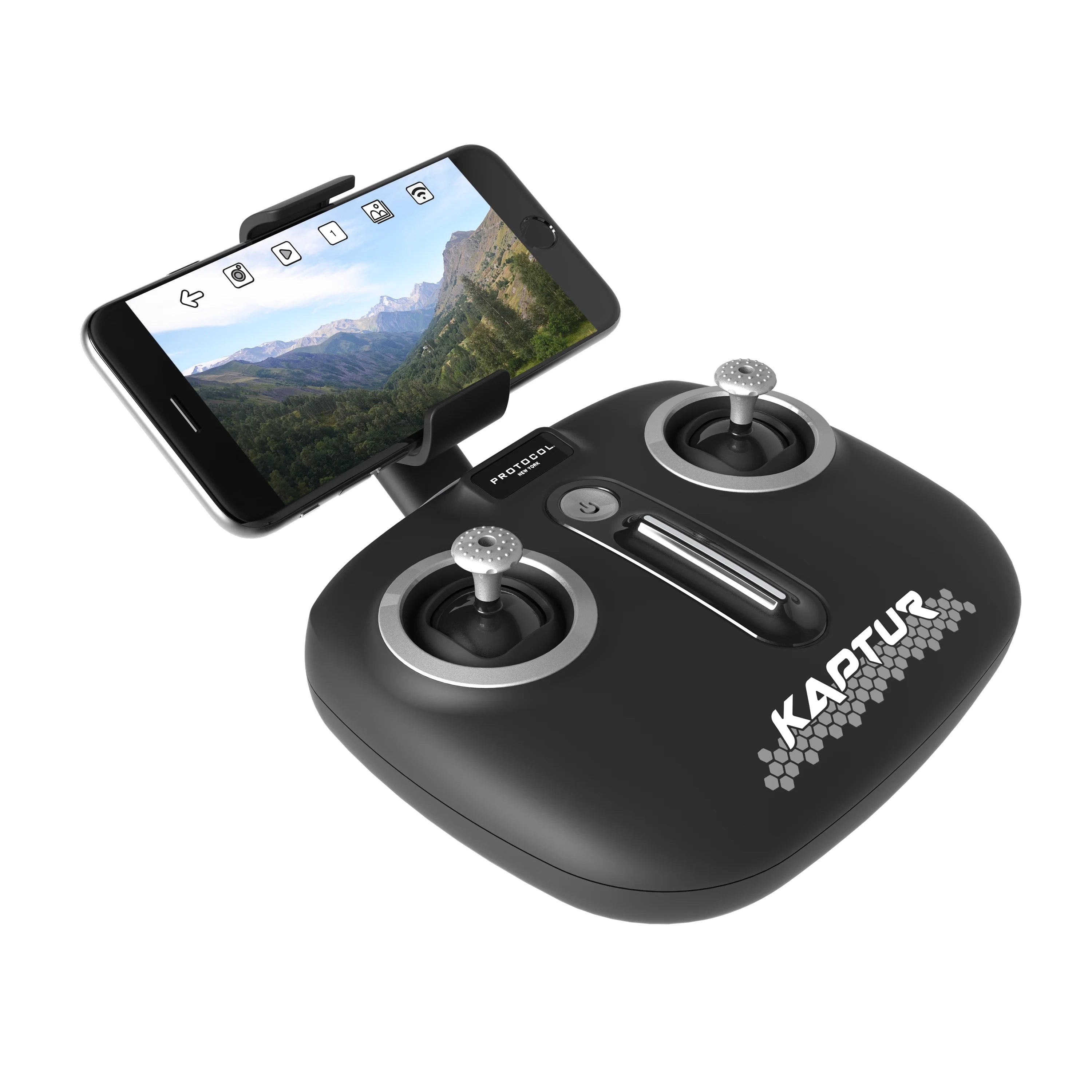 Protocol Kaptur GPS II Wi-Fi Drone with HD Camera