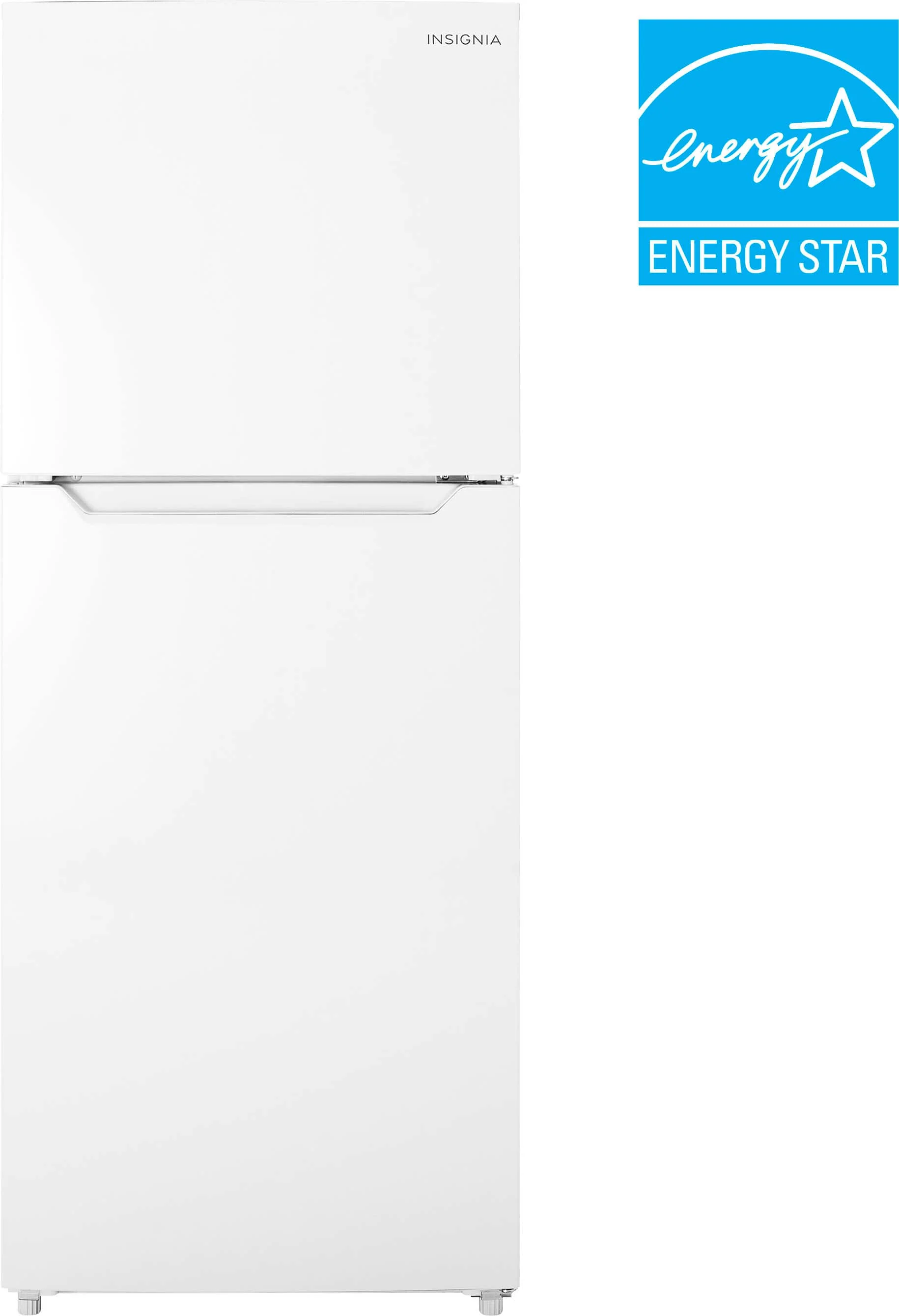 10 Cu. Ft. Top-Freezer Refrigerator with Reversible Door and ENERGY STAR Certification - White