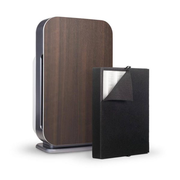 -FLEX-Pure-Espresso BreatheSmart FLEX Air Purifier with Pure, True HEPA Filter for Allergens, Dust, Mold, and Germs 700 SqFt