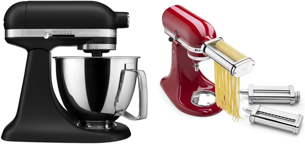 Artisan Mini 3.5 Quart Tilt-Head Stand Mixer - KSM3316X - Cast Iron Black