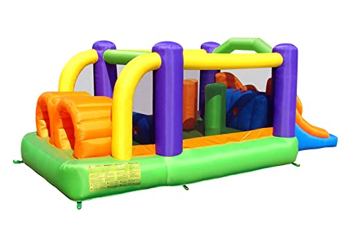 Bounceland Obstacle Bounce Slides Included