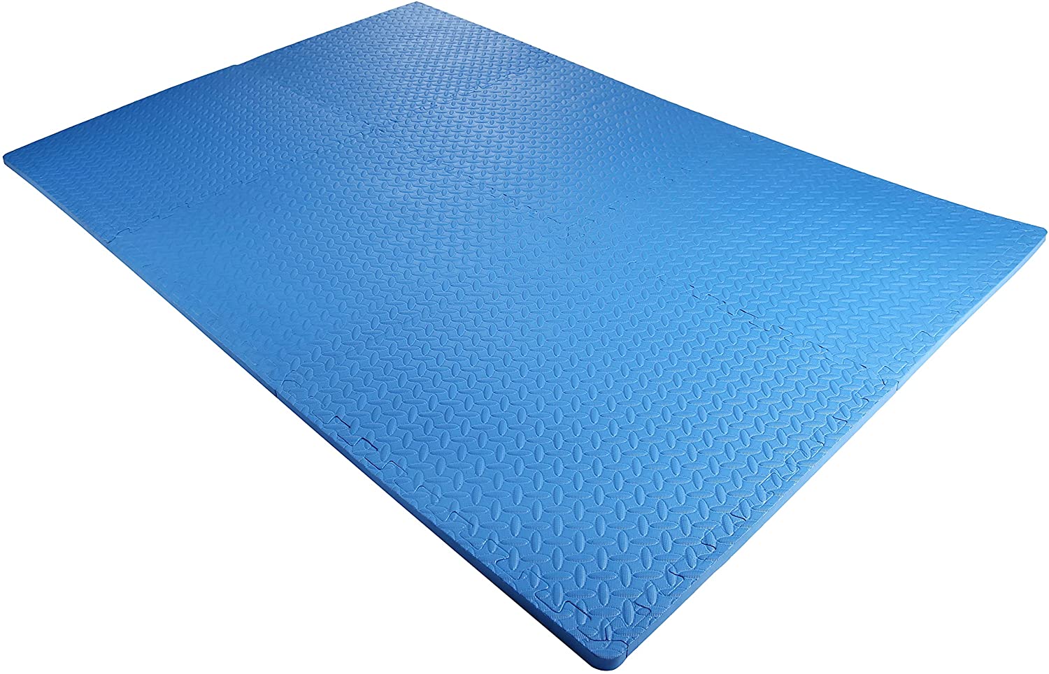 BalanceFrom Puzzle Exercise Mat with EVA Foam Interlocking Tiles