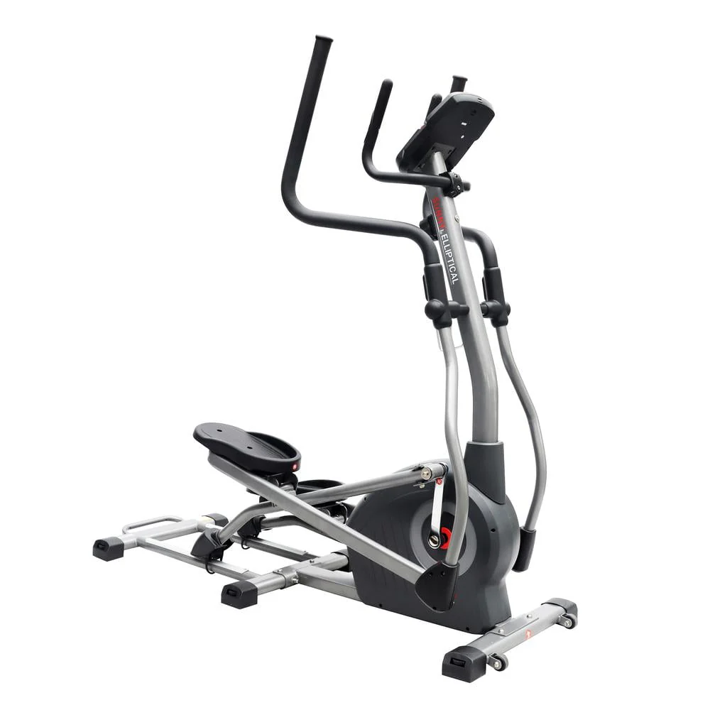 Sunny Health & Fitness Cross Trainer Elliptical, Elite Interactive Series w Smart Bluetooth & FREE SunnyFit® App – SF-E320048