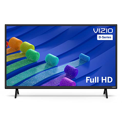 VIZIO D-Series 40′′ Smart TV, Full HD 1080p, AMD FreeSync, Apple AirPlay, Black
