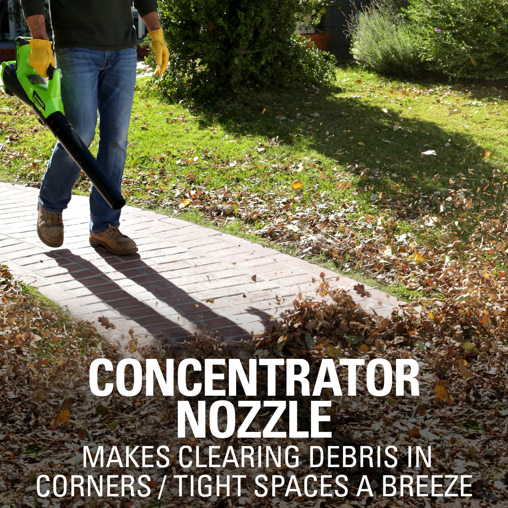 40V String Trimmer/Leaf Blower Combo W/ 2.0 Ah Battery, 1301202