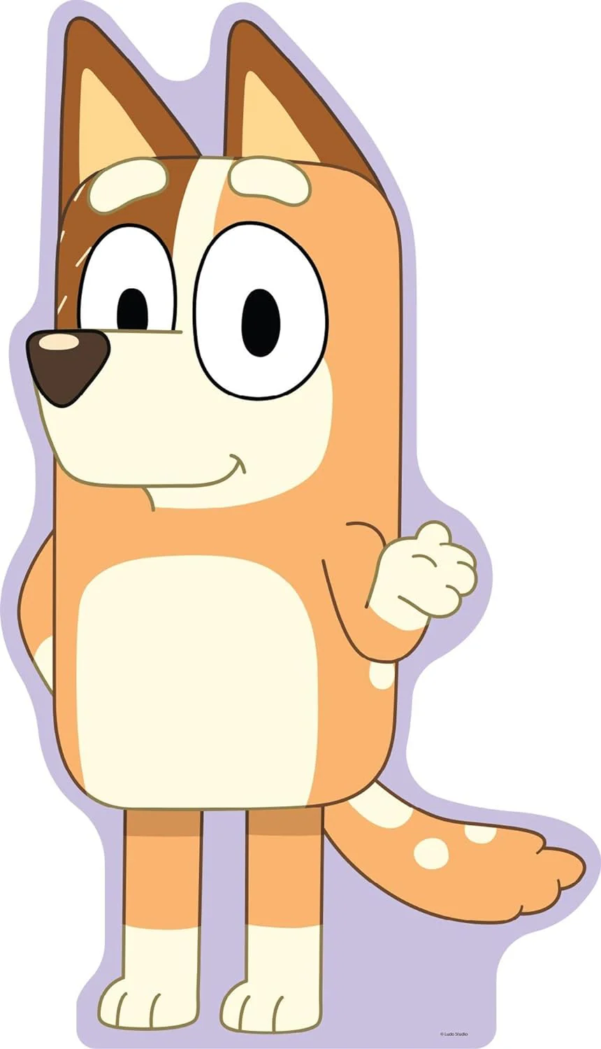 Bluey Cardboard Cutout, 3ft 10in - Bluey