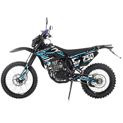 X-PRO Templar X 250cc 6 Speed Dirt Bike with Zongshen Engine Pit Bike Gas Dirt Bikes