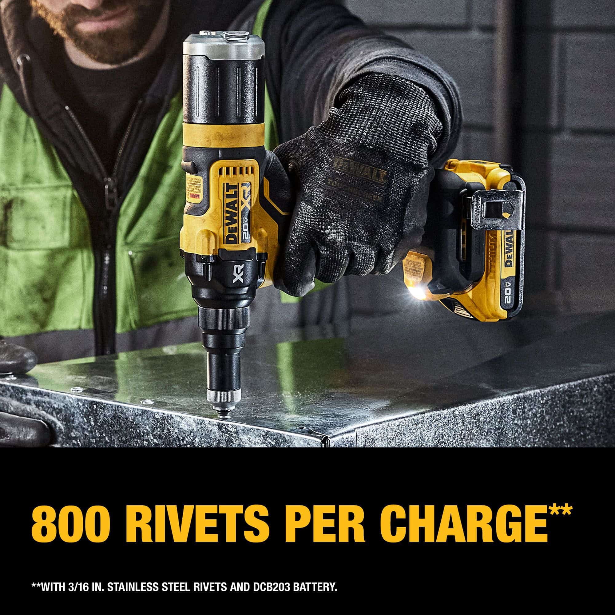 20V 3/16-In Rivet Tool 2.0AH