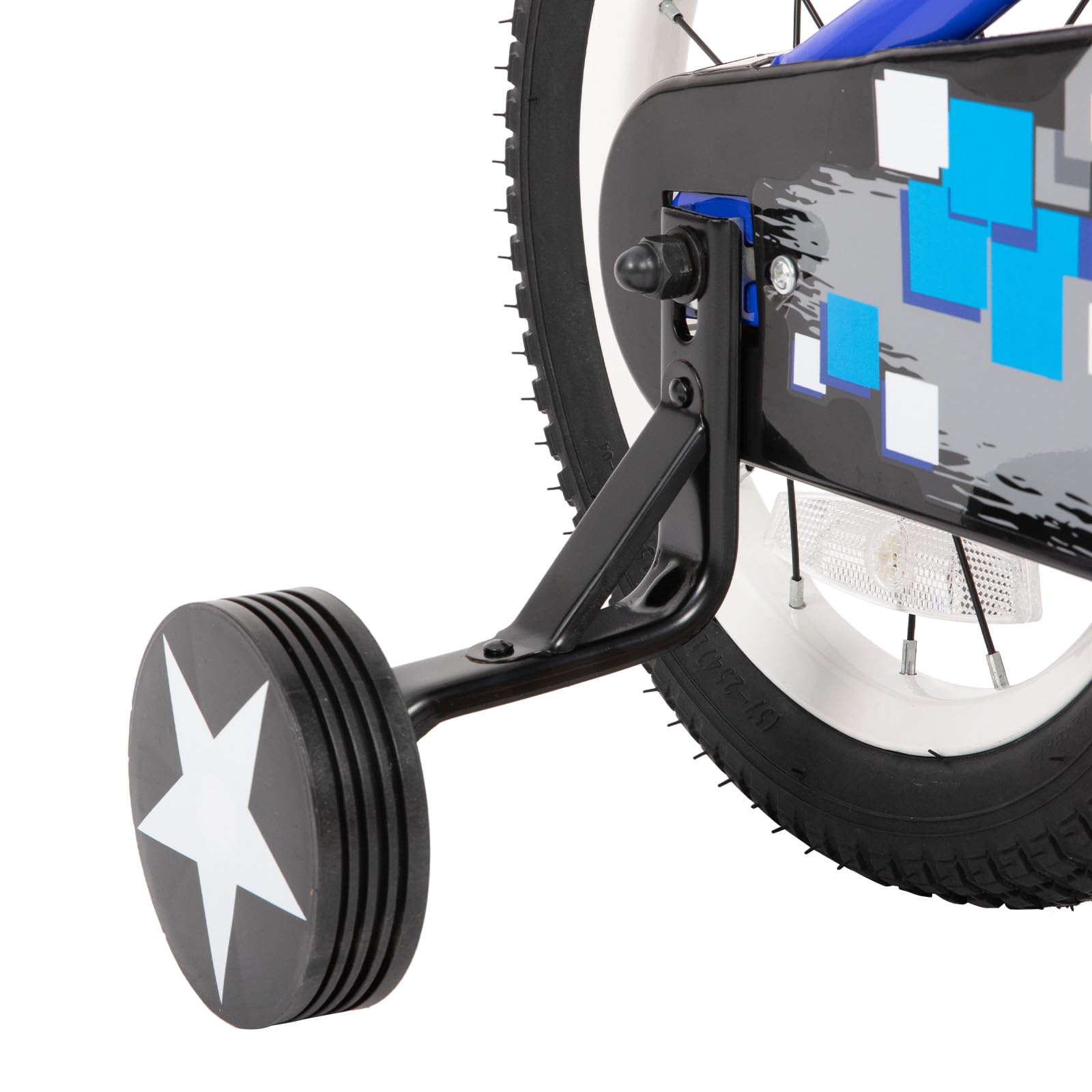 JOYSTAR Training Wheels Freestyle Bicycle