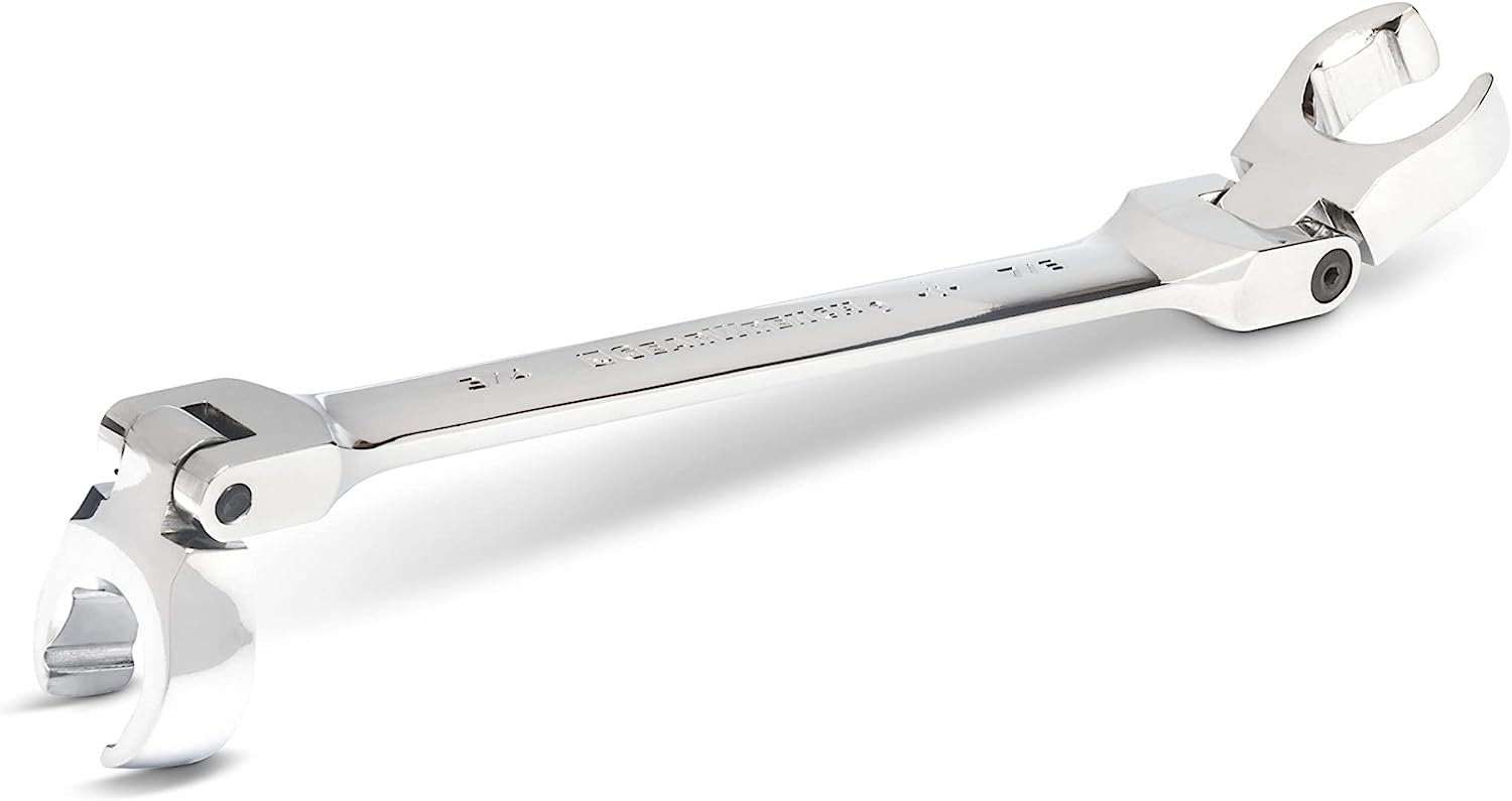 5 Pc. Flex Head Flare Nut Wrench Set, SAE   81910