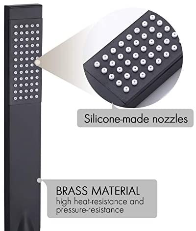 KES Shower System 12 Inch Rain Shower Head