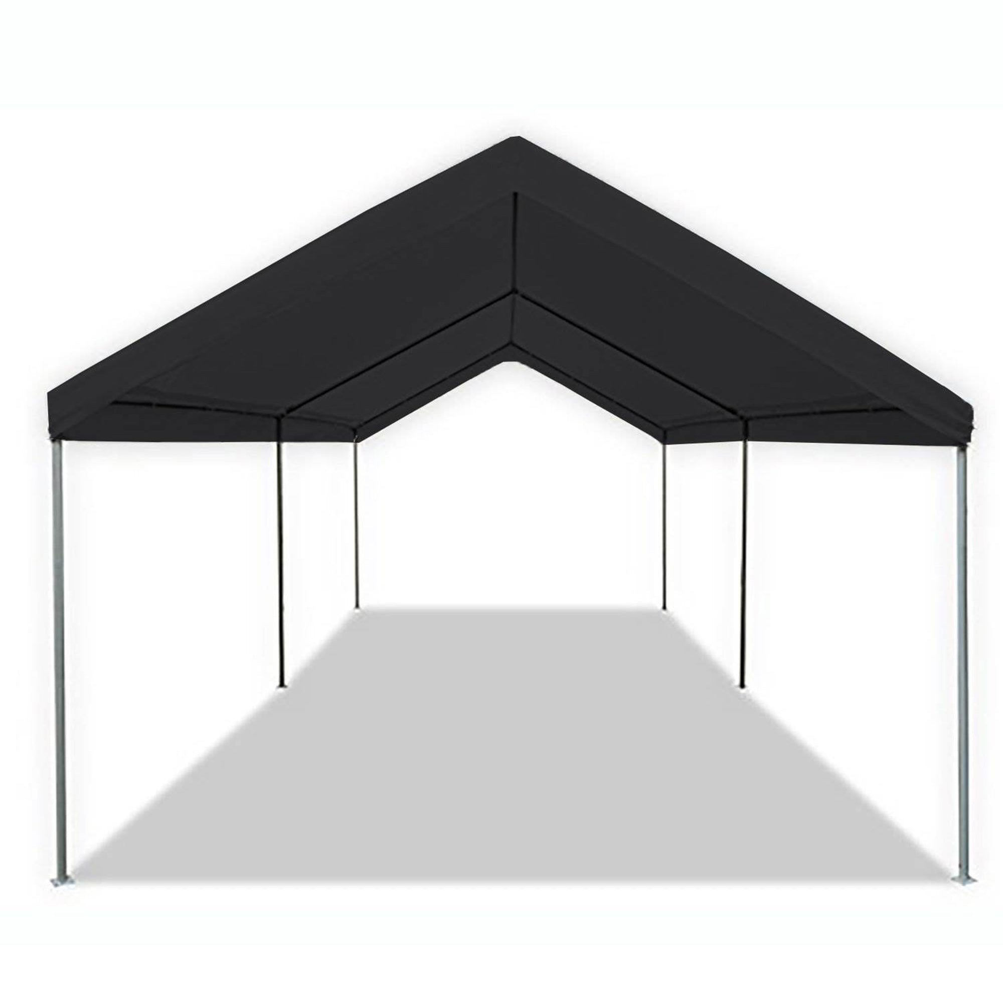 10 x 20′ Straight Leg Instant Canopy Tent Set w/Sidewalls