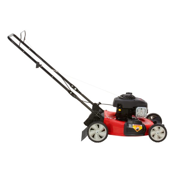 21  125cc Gas Push Lawn Mower