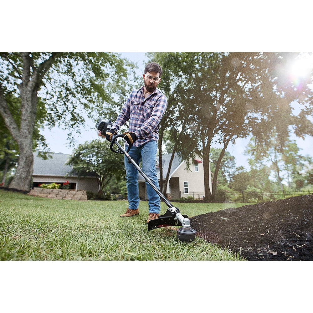 2-Cycle 25cc Full Crank Straight Shaft Attachment Capable String Trimmer