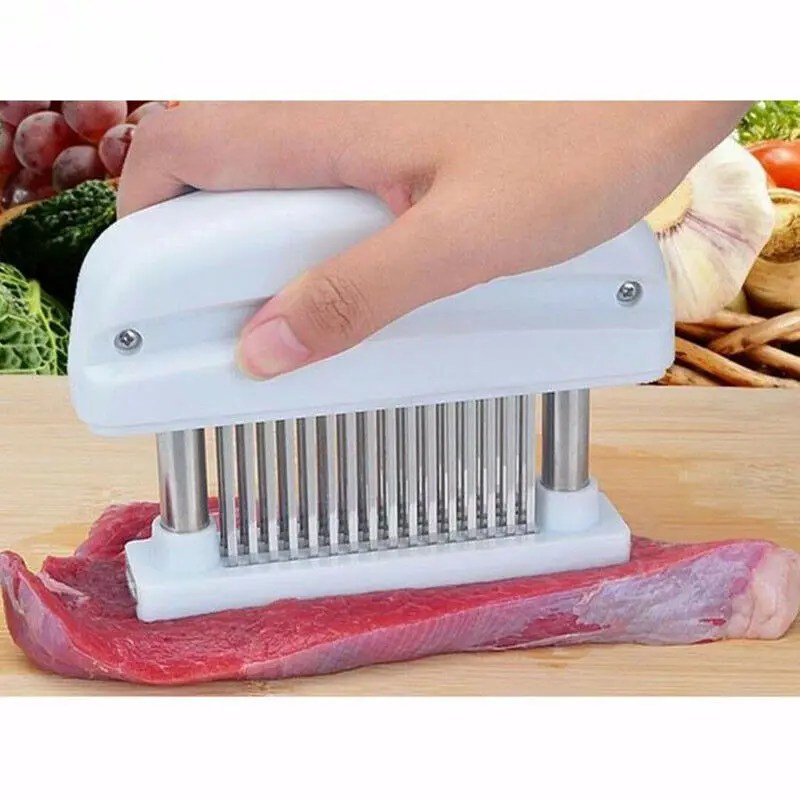 Stainless Steel Meat Tenderizer 48 Blades