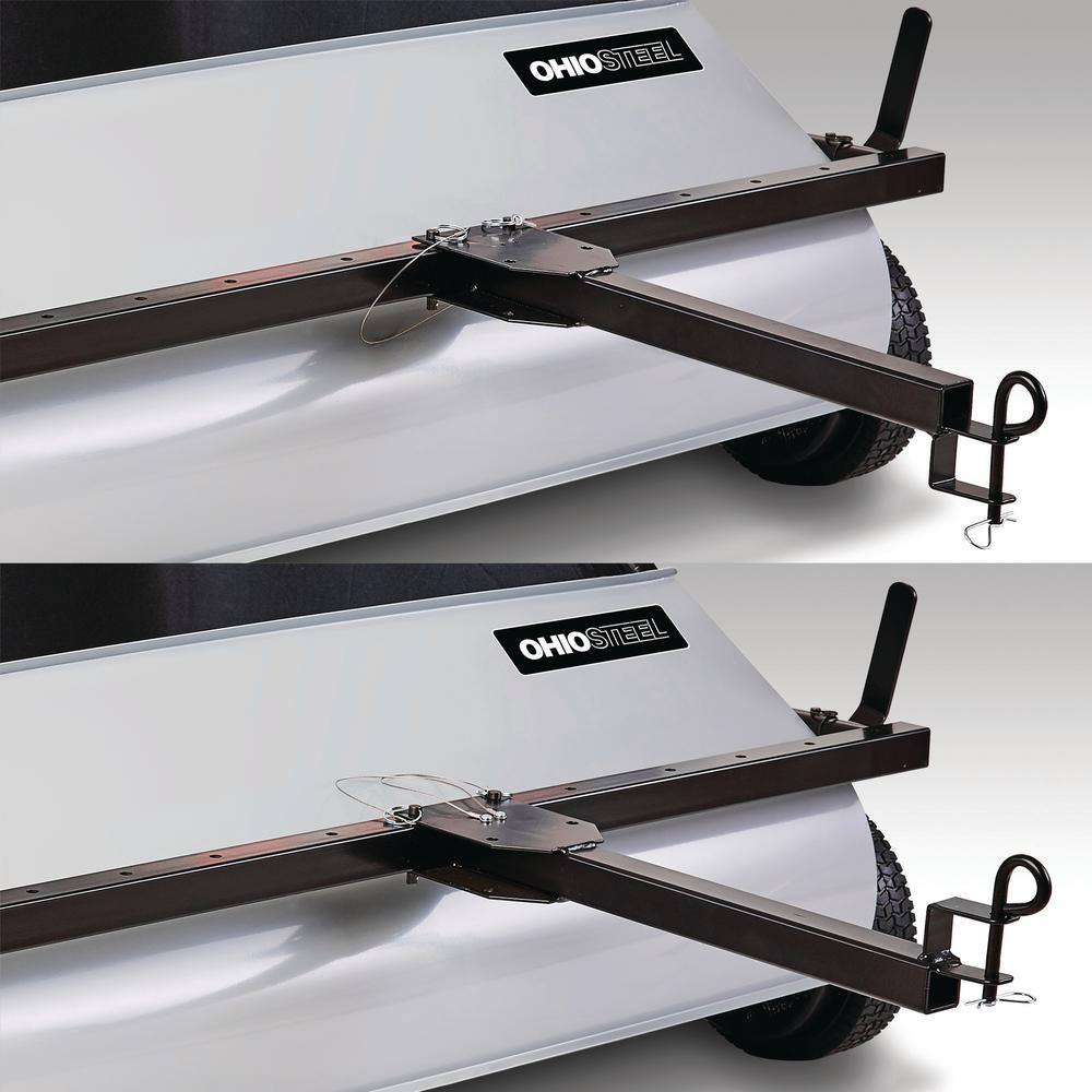 4624V2 46 in. 24 cu. ft. Tow Behind Lawn Sweeper