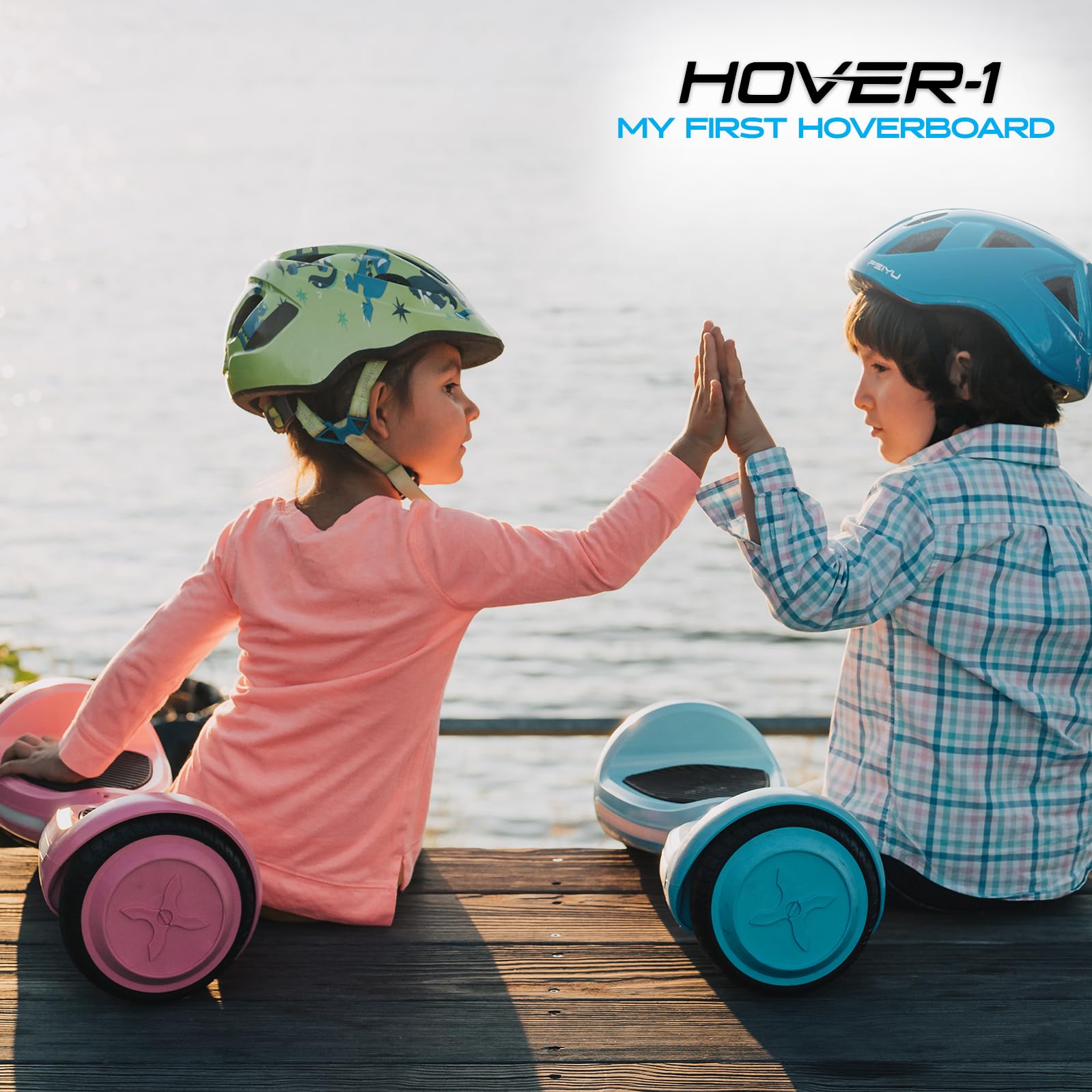 Hover 1 Hoverboard Electric Self Balancing Headlights