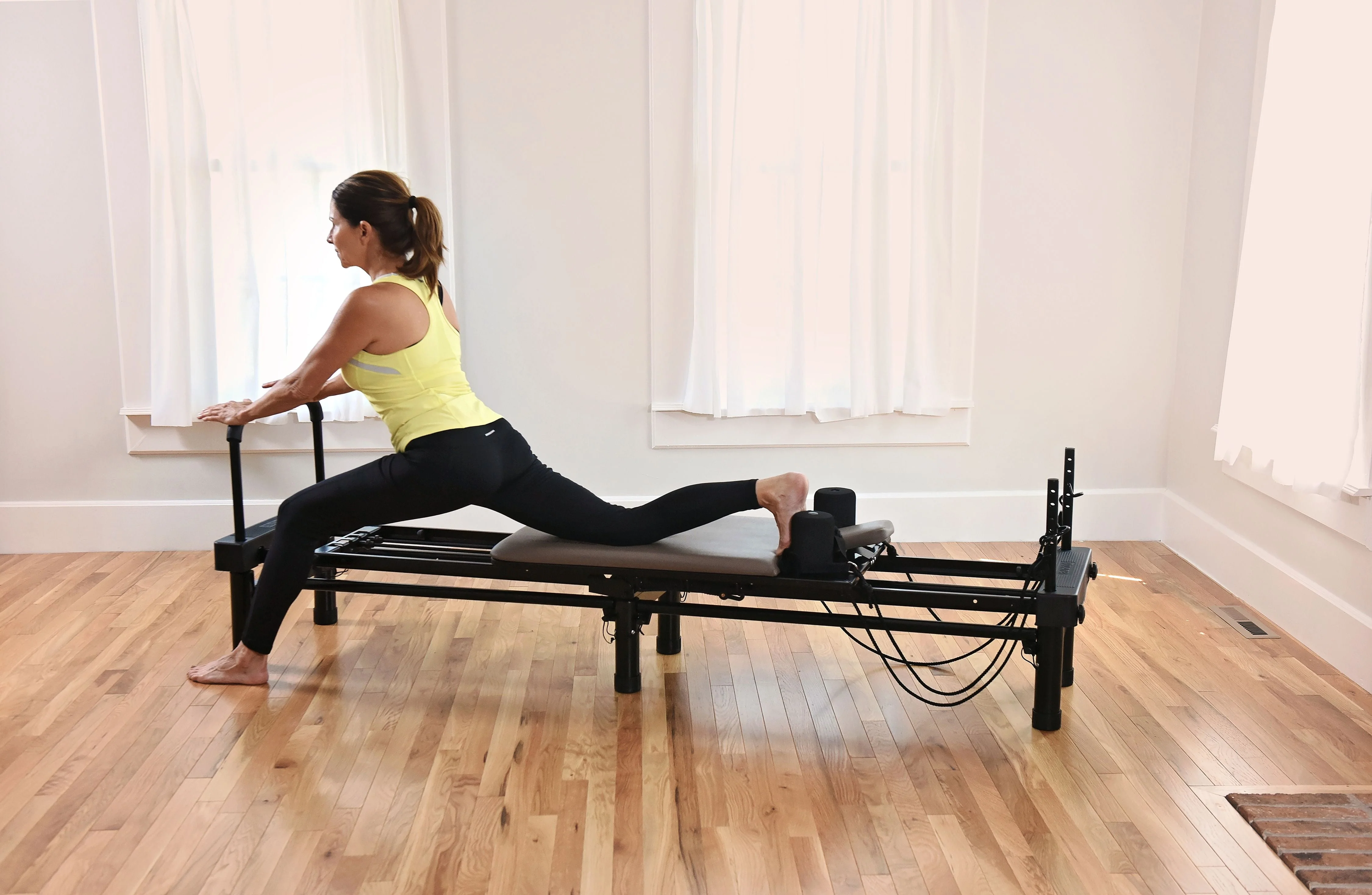 Stamina Products AeroPilates Reformer 651 Body Resistance Workout System